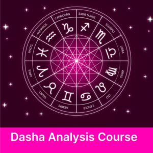 Dasha Analysis Course