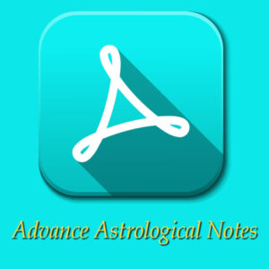 Advance Astrological PDF Notes