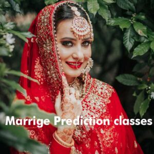 Marriage Prediction Course